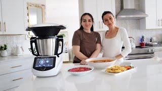 UltraCook Chef Robot Review | Chicken Soup | Beet Hummus | Heghineh Cooking Show