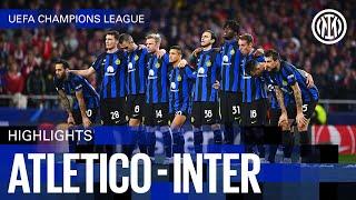 CHAMPIONS LEAGUE HIGHLIGHTS | ATLETICO MADRID 2-1 INTER (3-2 on penalties) 