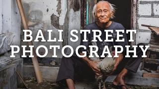 LOCAL STREET PHOTOGRAPHY in BALI, INDONESIA