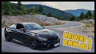 GANJAM KRIVINE U BMW-U M4 500KS! AUSPUH ODJEKUJE PLANINOM