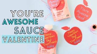 Cricut Valentines Day Ideas - DIY Kid Apple Valentine