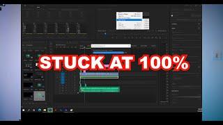 How To Fix Adobe Premiere Pro 2023 Export Stuck at 100%