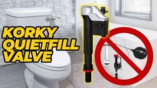 Korky QuietFILL Review [PLATINUM EDITION] Toilet Fill Valve