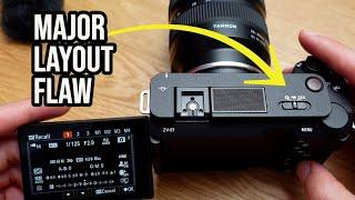 Sony ZV-E1's Major Button Layout Flaw - I can't believe they removed this!