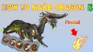 Last Day Rules Of Survival // How To Make Dragon // Last Island Of Survival