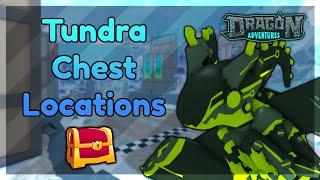 Tundra Chest Locations  ROBLOX Dragon Adventures || DA Guide