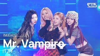 ITZY (있지) – Mr. Vampire @인기가요 inkigayo 20240128