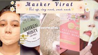 Racun Tiktok Masker organik Viral | Review Masker Part 3 (Shopee Haul )