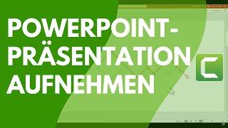 PowerPoint-Präsentation mit Camtasia aufnehmen