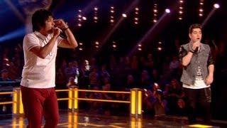 The Voice UK 2013 | Karl Michael Vs Nadeem Leigh: Battle Performance - Battle Rounds 3 - BBC One