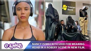 Nancy Isime Under Fire: Hijab Controversy in Crime Movie Sparks Outrage | MURIC Calls for Ban