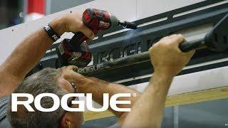 Installing the new Rogue Jammer Pull-up Bar