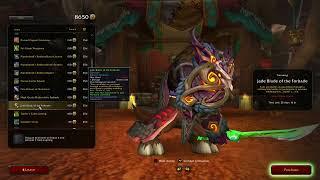 World of Warcraft: The War Within NEW MOUNTS AND MOGS