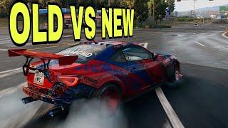 Need for Speed Unbound - Old vs New Drift Handling