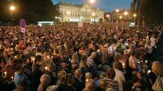 В Польше — многотысячные протесты против судебной реформы