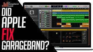 GarageBand 10.3.1 Update 2018 - The Plugin Fix!