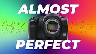 Blackmagic Cinema Camera 6K: Full Frame Perfection (Almost)