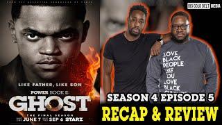 Power Book II Ghost | Season 4 Episode 5 Recap & Review | “Ego Death” | Mid-Season Finale