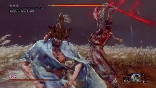 Sekiro: Isshin, the Sword Saint Cheese (or rather Super-Cheese)