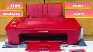 AFFORDABLE PRINTER CANON PIXMA TS3352 RED