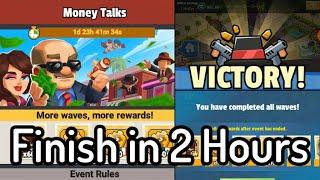 dle Mafia Tycoon Manager | Finish Money Talks Event in 2 Hours Without Diamonds | Walkthrough