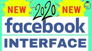 New Facebook Interface 2020 // How To Use New Updates & Features