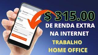 RENDA EXTRA NA UTEST: TRABALHO HOME OFFICE