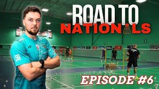 Have I qualified for the English national badminton championships? | Road to Nationals Eps #6