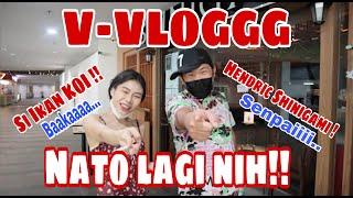 V-VLOG | Vey Ruby Jane Nato lagiiii Bareng Ko HENDRIC SHINIGAMI !! SI IKAN KOI , Baca komen!!!