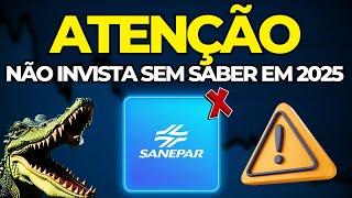 SANEPAR: RISCO, INVESTIMENTOS e DIVIDENDOS! ações SAPR11 SAPR4 SAPR3