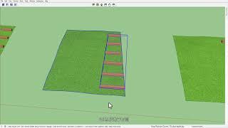 SketchUp快速切割插件-s4u Slice切割