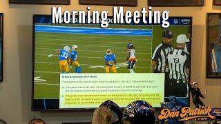 Morning Meeting: Who Was Aware Of This Rule Before Last Night's Chargers-Broncos Game? | 12/20/24