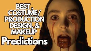 Best Costume Design, Production Design, & Makeup Predictions, 2025 Oscars l Old's Oscar Countdown