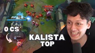 Kalista TOP ist BACK