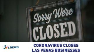 Las Vegas business shuts down: Coronavirus update (March 22, 2020)