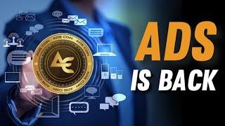 Ads is Back | Ads Exchange New Update Today | Ads Exchange Lateste Update Today