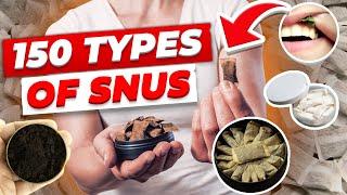 Everything you need to know about Snus