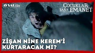 Kerem Yaratıkla Karşı Karşıya! | Çocuklar Sana Emanet Film