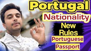 Portugal Nationality in 5 year’s ~ Português passport new rules