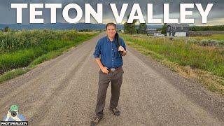 Travel photography in Victor, Idaho + Teton Valley