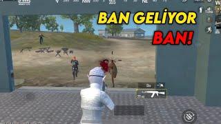 BÖYLE OYNAMAYA DEVAM EDERSEM BAN YİYECEĞİM PUBG MOBİLE Lite