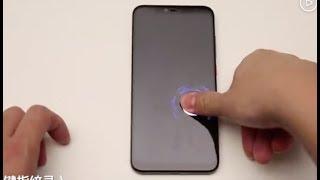 Xiaomi's Full Screen in-display fingerprint scanner : First Look & Hands On!