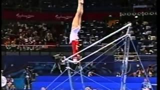 Amy Chow   2000 Olympics AA Uneven Bars