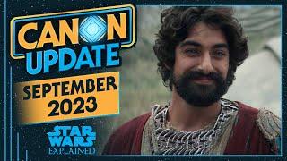 September 2023 Star Wars Canon Update