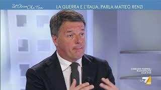 L'analisi controcorrente di Matteo Renzi: "Putin ha una strategia lucida costruita con la Cina, ...