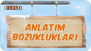 Anlatım Bozuklukları  tonguçCUP 3.Sezon - 8TURK13 #2024LGS