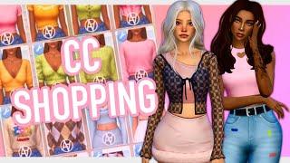OMG!! Das ist das SCHÖNSTE CC  | Maxis Match CC Shopping | Die Sims 4 | Doris