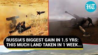 Putin's Biggest War Gain In 1.5 Yrs; Takes This Much Land In 1 Week… | Point Of No Return For Kyiv?