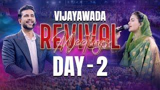 Vijayawada Revival Meetings Day - 2 | Raj Prakash Paul | Jessy Paul | Revive - 25