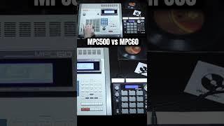 #mpc500 vs #mpc60 #sampling comparison 1/2 #beats